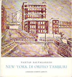 Imagen del vendedor de New York di Orfeo Tamburi a la venta por IL LIBRAIO