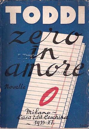 Seller image for Zero in amore for sale by IL LIBRAIO