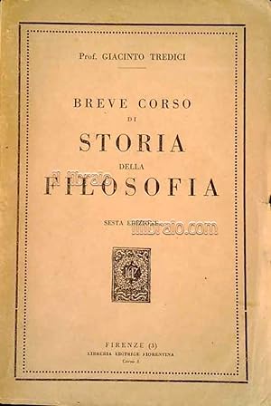 Breve corso di storia della filosofia