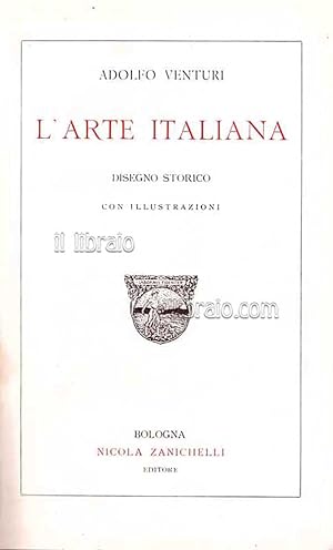 L'arte italiana disegno storico