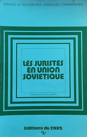 Les juristes en Union Soviétique.