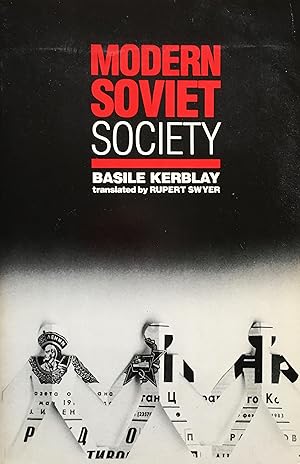 Bild des Verkufers fr Modern Soviet society. Translated by Rupert Swyer. zum Verkauf von Jack Baldwin Rare Books