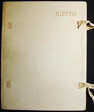 Judith; reprinted from the Revised Version of the Apocrypha with an Introduction by Montague R. J...
