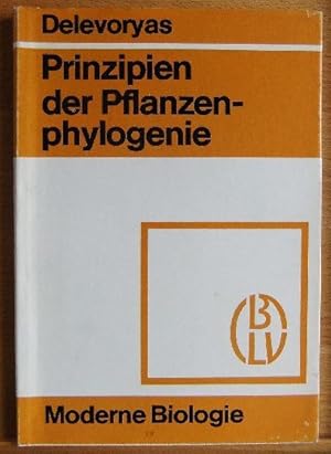 Immagine del venditore per Prinzipien der Pflanzenphylogenie. [Aus d. Amerikan. bers. von J. Grau], Moderne Biologie venduto da Antiquariat Blschke