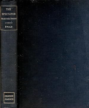 Seller image for THE SPECTATOR. SELECTED ESSAYS. for sale by Legacy Books