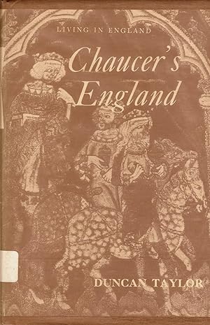 Immagine del venditore per CHAUCER'S ENGLAND. venduto da Legacy Books