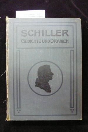 Schiller Gedichte und Dramen