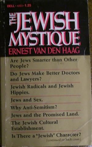 Seller image for The Jewish Mystique for sale by Wordbank Books