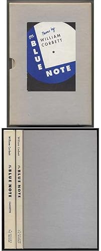 Bild des Verkufers fr On Blue Note: Poems zum Verkauf von Between the Covers-Rare Books, Inc. ABAA