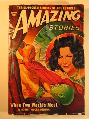 Amazing Stories. April 1950, Volume 24, Number 4