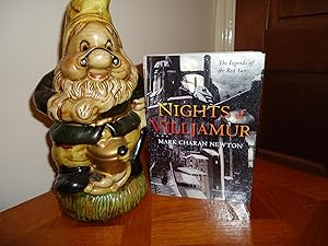 Imagen del vendedor de NIGHTS OF VILLJAMUR+++SIGNED AND LINED+++A SUPERB UK UNCORRECTED PROOF COPY+++FIRST EDITION FIRST PRINT+++ a la venta por Long Acre Books