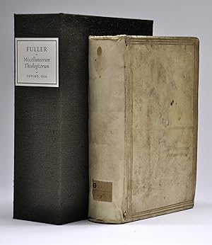[CONTEMPORARY OXFORD (?) BINDING - 1616]. Miscellaneorum theologicorum, quibus non modo scriptura...