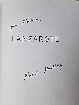 Image du vendeur pour Lanzarote, Erzählung und Fotografien, Aus dem Französischen von Hinrich Schmidt-Henkel, mis en vente par Wolfgang Rüger