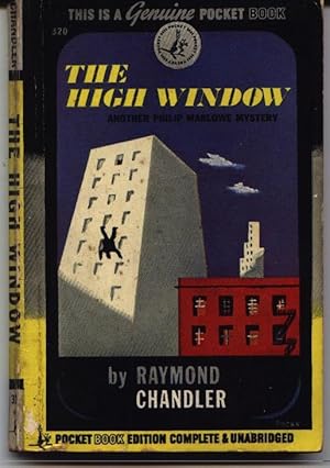 Immagine del venditore per The High Window venduto da West Portal Books