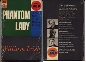 Seller image for Phantom Lady for sale by West Portal Books
