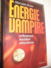 Imagen del vendedor de Energie Vampire erkennen meiden abwehren a la venta por Alte Bcherwelt