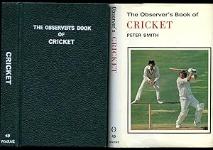 Seller image for The Observer's Book of Cricket [Series No. 49] for sale by Little Stour Books PBFA Member