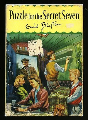 Seller image for Puzzle for the Secret Seven for sale by Little Stour Books PBFA Member