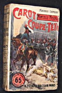 Seller image for Carot Coupe-tte n 4, Mam'zelle Mitraille for sale by Abraxas-libris