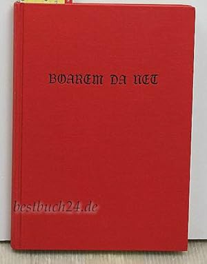 Imagen del vendedor de Boarem da net? Unterhaltsames in Salzschlirfer Mundart mit 13 alten Bildern,;Mit 7 Zeichnungen von Anton Schwarz. a la venta por Antiquariat Kastanienhof