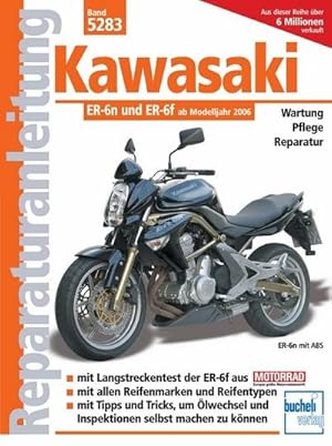 Seller image for Kawasaki ER-6n ab Modelljahr 2005 for sale by AHA-BUCH GmbH