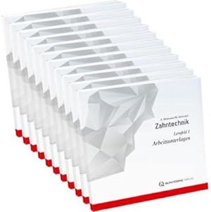 Seller image for Zahntechnik, 10 Teile : Lernfeldhefte 1-10 for sale by AHA-BUCH GmbH