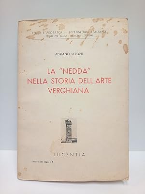Seller image for La "Nedda" nella storia dell'Arte Verghiana for sale by Librera Miguel Miranda