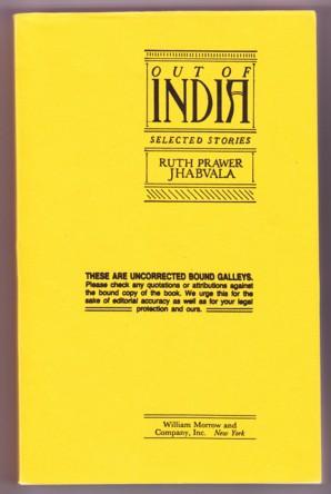 Seller image for OUT OF INDIA for sale by REVERE BOOKS, abaa/ilab & ioba