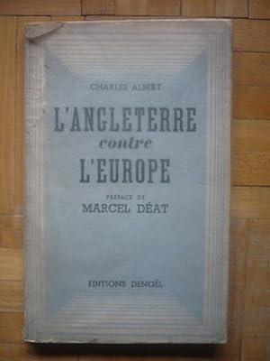 L'Angleterre contre l'Europe