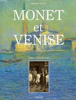 Imagen del vendedor de MONET ET VENISE a la venta por Le-Livre