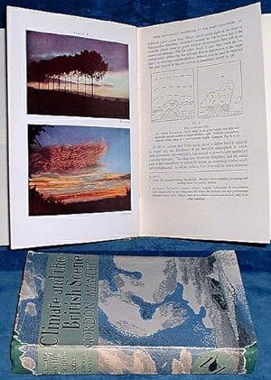 Seller image for CLIMATE AND THE BRITISH SCENERY for sale by Abbey Antiquarian Books