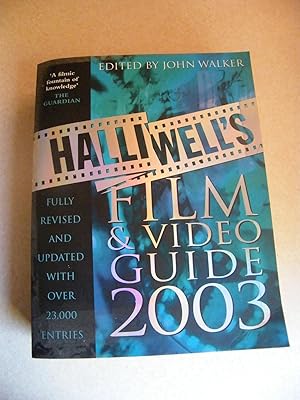 Seller image for Halliwell's Film and Video Guide 2003 for sale by Buybyebooks