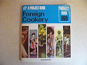 Foreign Cookery. Project Book 060