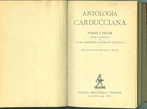 Antologia carducciana - poesie e prose