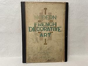 Bild des Verkufers fr Modern French Decorative Art: A Collection of Examples of Modern French Decoration zum Verkauf von St Philip's Books, P.B.F.A., B.A.