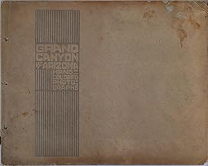 GRAND CANYON OF ARIZONA. Hand-Colored Photographs.