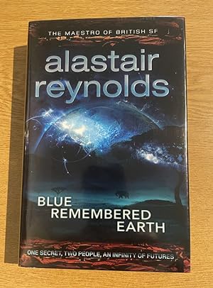 Imagen del vendedor de Blue Remembered Earth - Signed Lined and Dated UK HB a la venta por UKBookworm