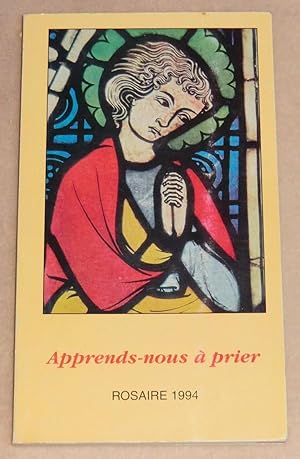 Bild des Verkufers fr APPRENDS-NOUS A PRIER - 86e Plerinage du Rosaire  Lourdes zum Verkauf von LE BOUQUINISTE