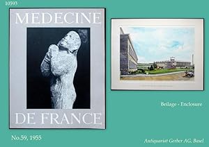 Medecine de France. Panorama de la Pensée médicale littéraire et artistique française. Herausgege...