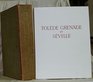 Bild des Verk�ufers f�r IMPRESSIONS D'ESPAGNE. Tol�de Grenade et S�ville. Avant-propos de Goerges EUDES. GRAVURES AU BURIN DE C.-P. JOSSO. zum Verkauf von Livres de A � Z