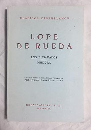 Image du vendeur pour LOS ENGAADOS - MEDORA. Edicin, estudio preliminar y notas de Fernando Gonzlez Oll mis en vente par Librera Sagasta