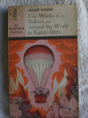 Imagen del vendedor de Five weeks in a balloon, and, around the world in eighty day a la venta por MacKellar Art &  Books