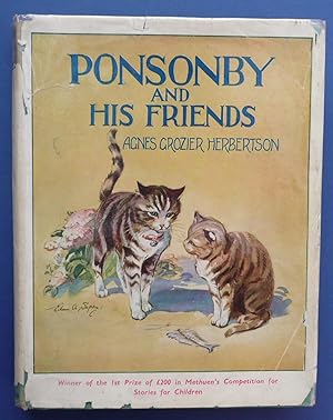 Ponsonby & His Friends - A True Story About Cats