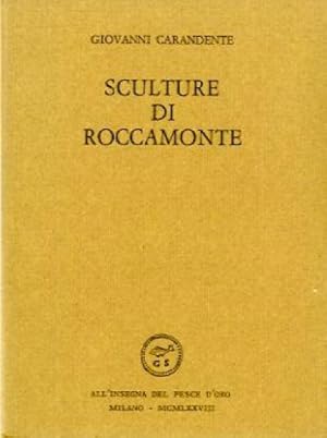 Seller image for (Roccamonte) Sculture di Roccamonte. for sale by LIBET - Libreria del Riacquisto