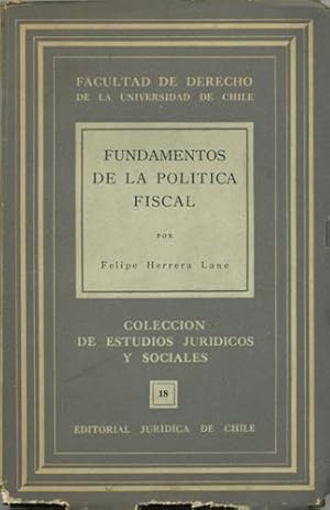 Image du vendeur pour Fundamentos de la politica fiscal. Teoria y practica mis en vente par Kaaterskill Books, ABAA/ILAB