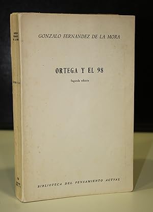 Imagen del vendedor de Ortega y el 98. a la venta por MUNDUS LIBRI- ANA FORTES