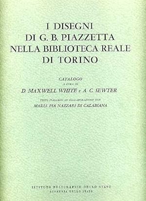 Seller image for I Disegni di G.B.Piazzetta nella Biblioteca Reale di Torino. for sale by FIRENZELIBRI SRL