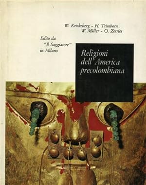 Seller image for Religioni dell'America precolombiana. for sale by FIRENZELIBRI SRL