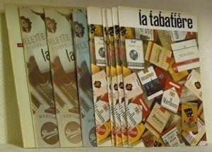Image du vendeur pour LA TABATIERE. Journal d'usine des Fabriques de Tabac Runies. 12 premiers numros, 1960-1963. mis en vente par Bouquinerie du Varis