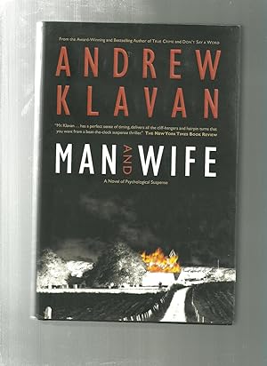 Seller image for MAN AND WIFE for sale by ODDS & ENDS BOOKS